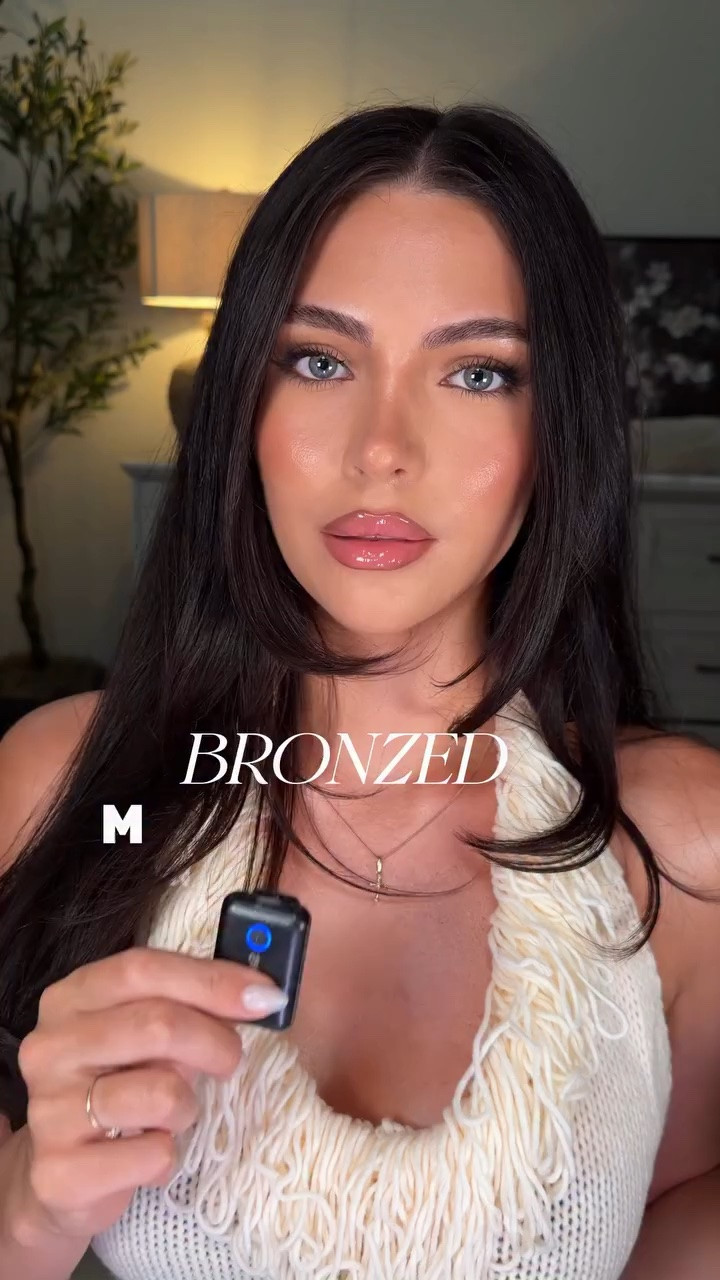 Bronzy glam for summer makeup tutorial 🤎
Everything I used is linked in my ShopMy & LTK!

@westmanatelier 
Bronzing drops
Eye love you eye pencil shade khol brun

@lancomeofficial 
Care & glow foundation 

@charlottetilbury 
Contour wand 
Airbrush flawless concealer 

@patricktabeauty 
Blush duo shade she’s blushing 

@hudabeauty 
Easy bake powder 

@yslbeauty 
Hyper bronzer

@merit 
Mascara

@velourbeautyofficial 
Xtensions lash clusters 

@wonderskin 
Lip liner shade nutmeg 

@romand_us 
Glasting color gloss shade 24 cream bebe

••••••
#bronzymakeup #makeuplook #makeuptutorial #trending