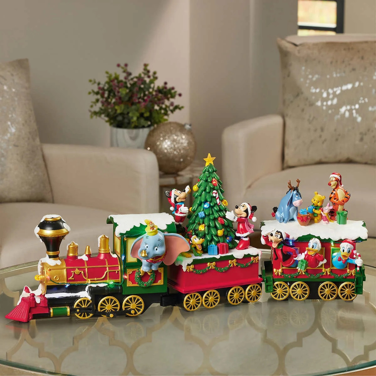 Disney Holiday Train, 3 Piece | Walmart (US)