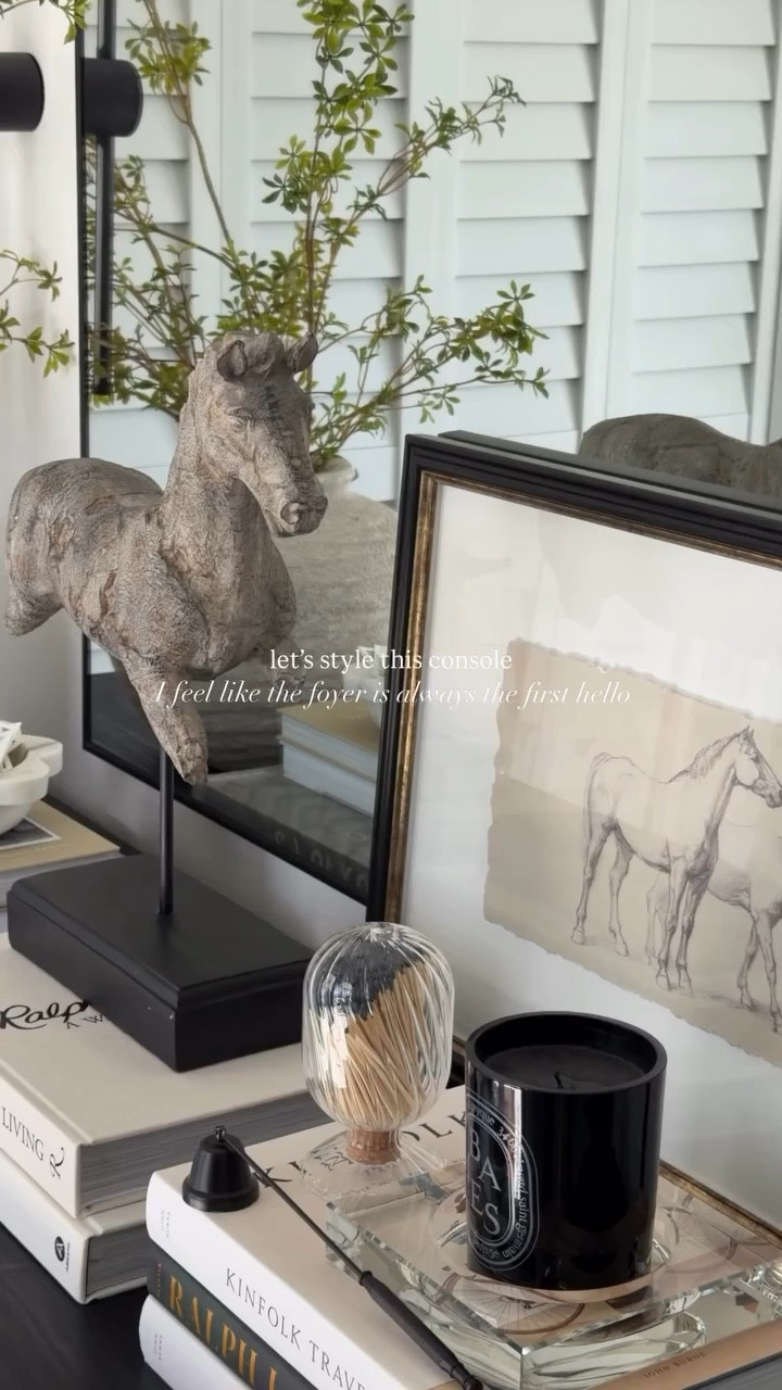 The space that quietly sets the tone before a single word is spoken🤎

I didn’t buy anything new - just shopped my own home and gave pieces a new story to tell.

A reminder that creating a beautiful home isn’t about more—it’s about intention

Follow and comment LINKS for links to the pieces I used to style this space 🤎✨ 

#homedecor #foyerdecor #myhomevibe