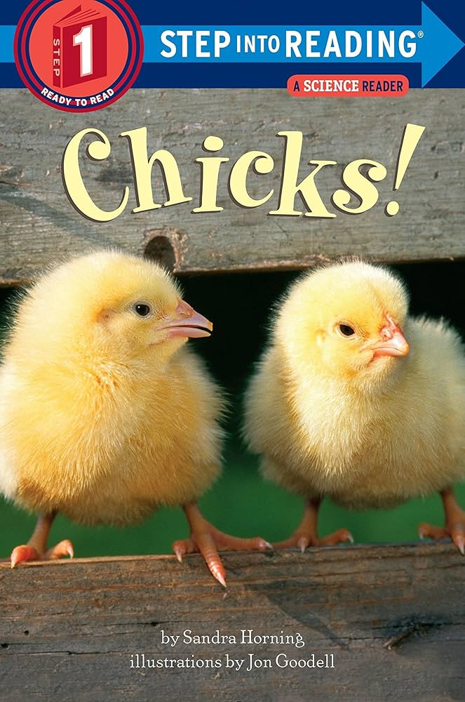 Chicks! (Step into Reading) | Amazon (US)