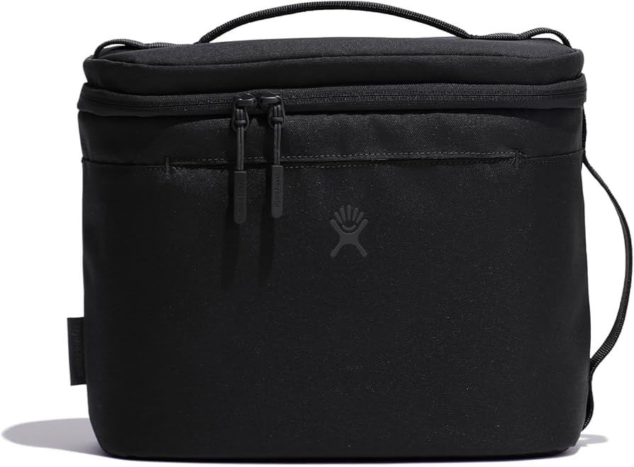 Hydro Flask Lunch Bag \u2013 Insulated Adult Lunch Cooler for Men and Women 8 L Black | Amazon (US)
