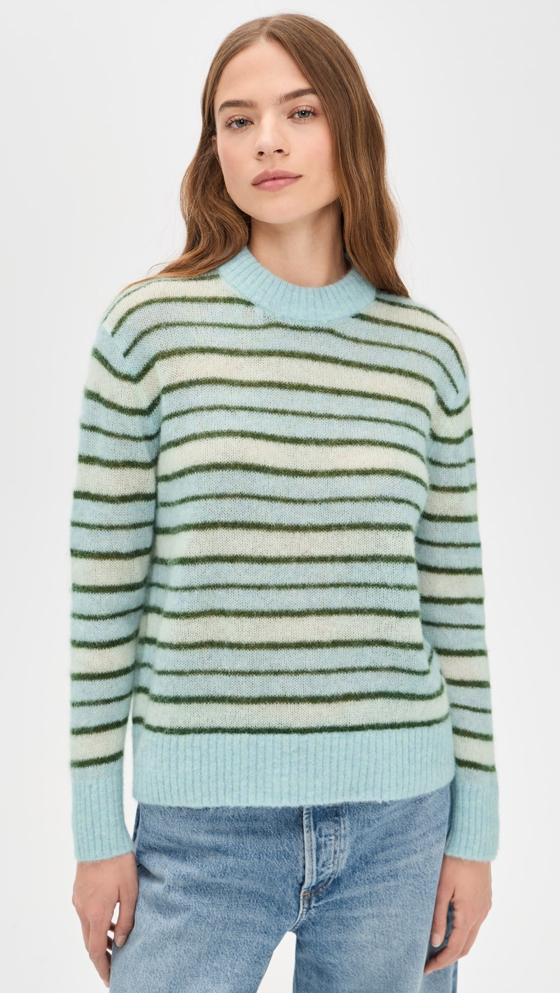 Oversized Alpaca Pullover Sweater | Shopbop
