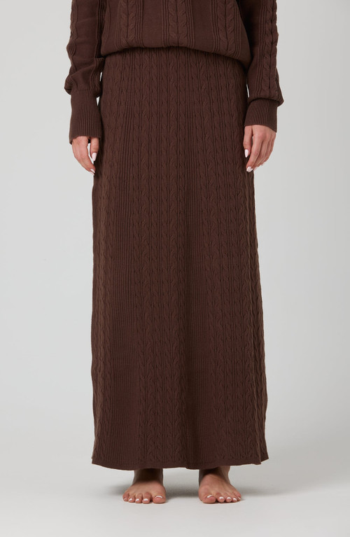 By Tess Collection Fanny Skirt in Brown at Nordstrom, Size Small | Nordstrom
