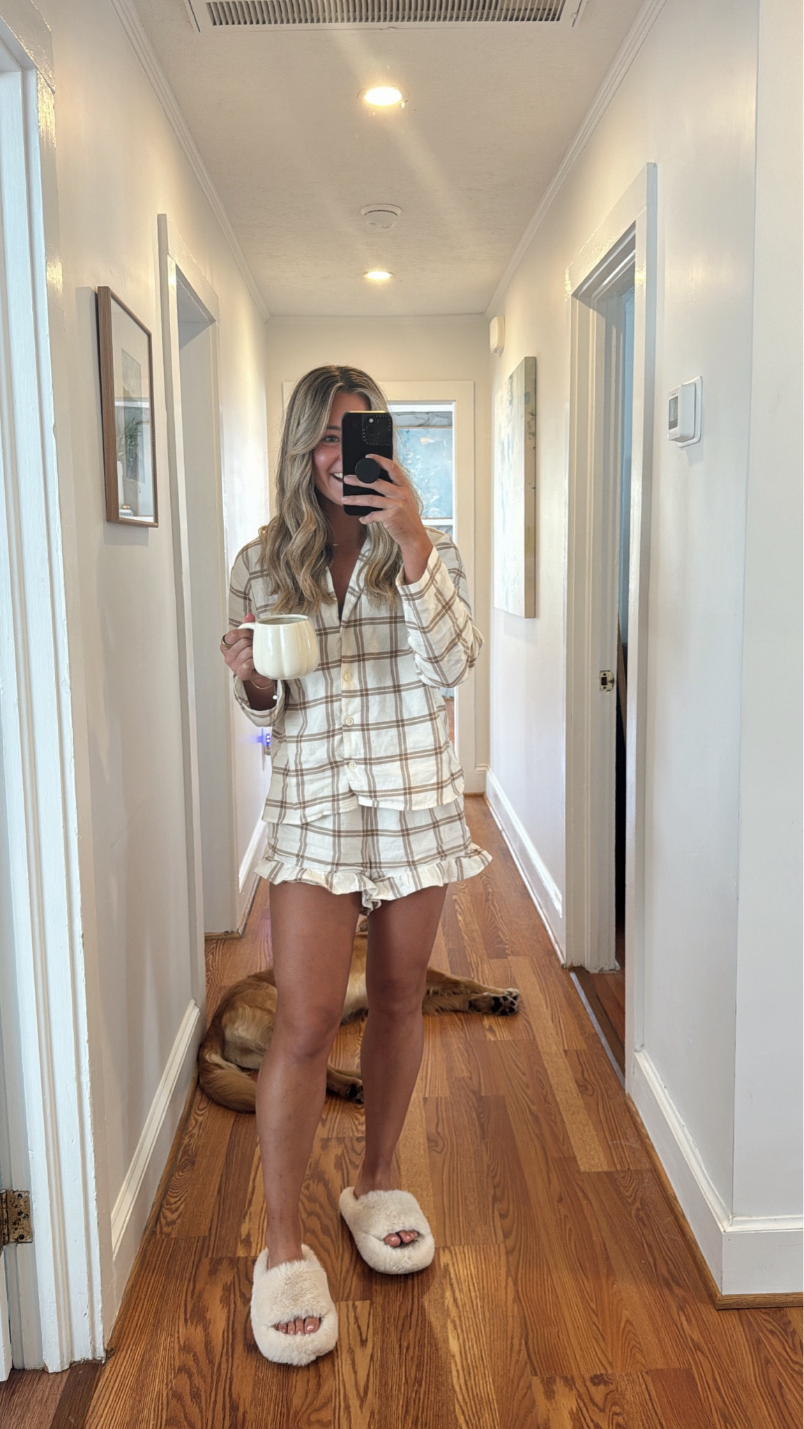 Cozy fall pajamas under $50 from J.Crew Factory 🍂 Wearing size M – so soft and perfect for chilly nights! #FallPajamas #CozyVibes #LTKunder50 #JCrewFactory #PajamaGoals

#LTKGiftGuide #LTKSeasonal #LTKHoliday