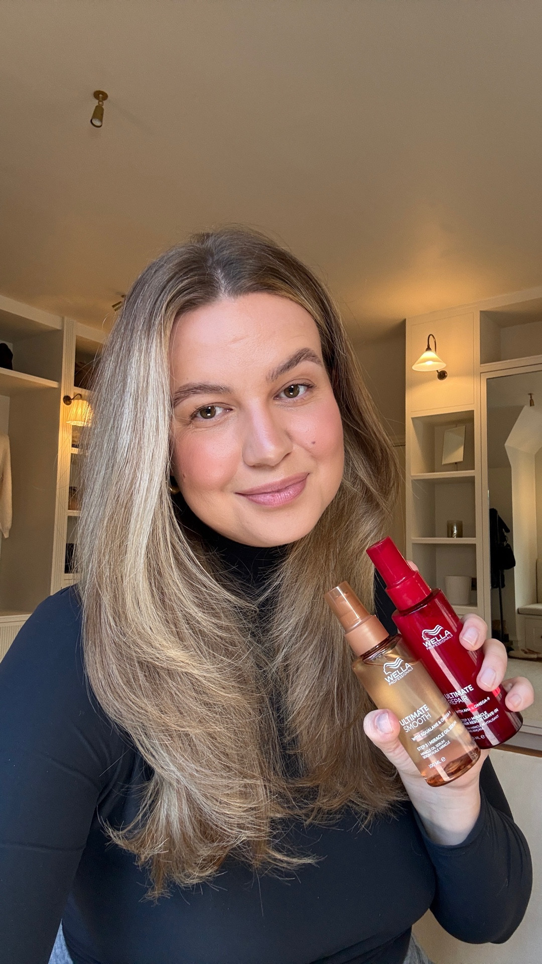 ad @wellahairuki the ultimate duo for premium haircare this holiday season! I’ve tagged the full size (my version) the minis and the mini duo plus they’re all on offer on @lookfantastic now! 

#LTKCyberWeek #LTKbeauty #LTKgiftguide