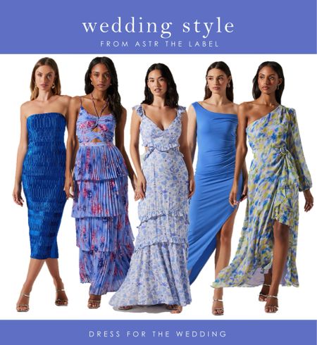 Wedding guest dress
Blue and periwinkle dresses for wedding guests.  Summer dresses for weddings .

#LTKMidsize #LTKWedding #LTKSeasonal
