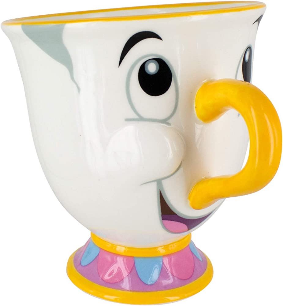 Paladone Beauty and the Beast Chip Mug - Officially Licensed Disney Merchandise | Amazon (US)