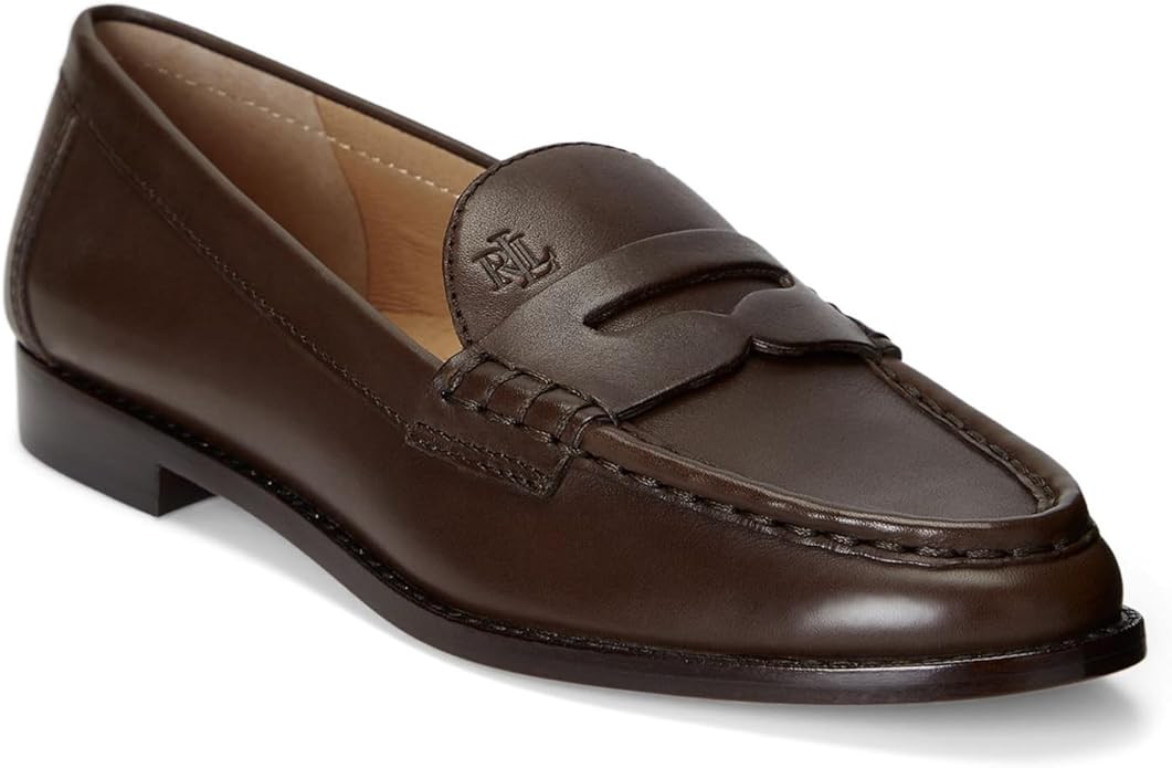 Lauren by Ralph Lauren Women's Wynnie Loafer | Amazon (US)