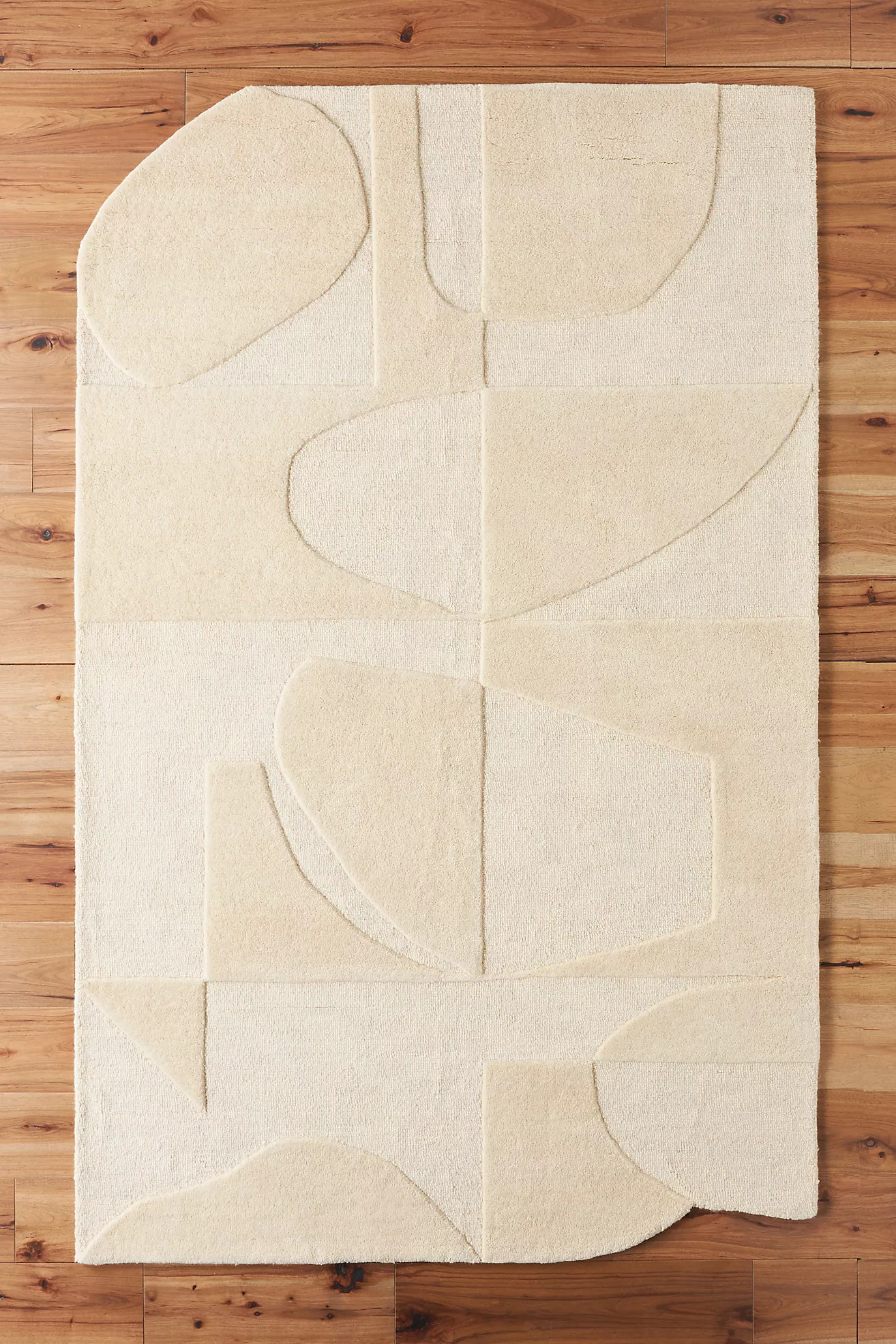 Hand-Tufted Petra Wool Rug | Anthropologie (US)