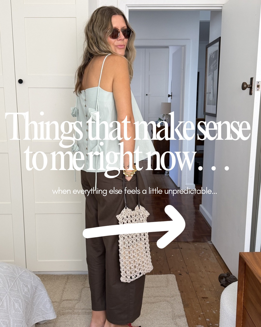 Things that make sense to me right now….when everything else feels a little unpredictable x

I have tried to link as many pieces as I can. DM me over in IG if you are hunting something down x

#LTKaustralia #LTKstyletip #LTKwinter