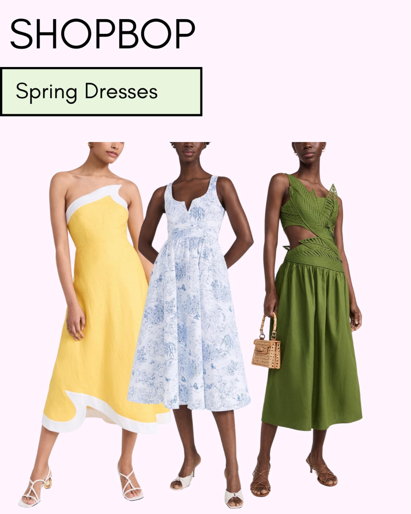 Green Spring Dresses 💚

#LTKGiftGuide #LTKSeasonal #LTKstyletip
