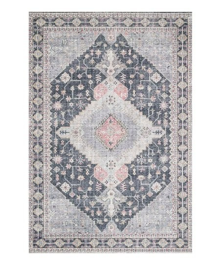 Charcoal & Multi Skye Rug | Zulily
