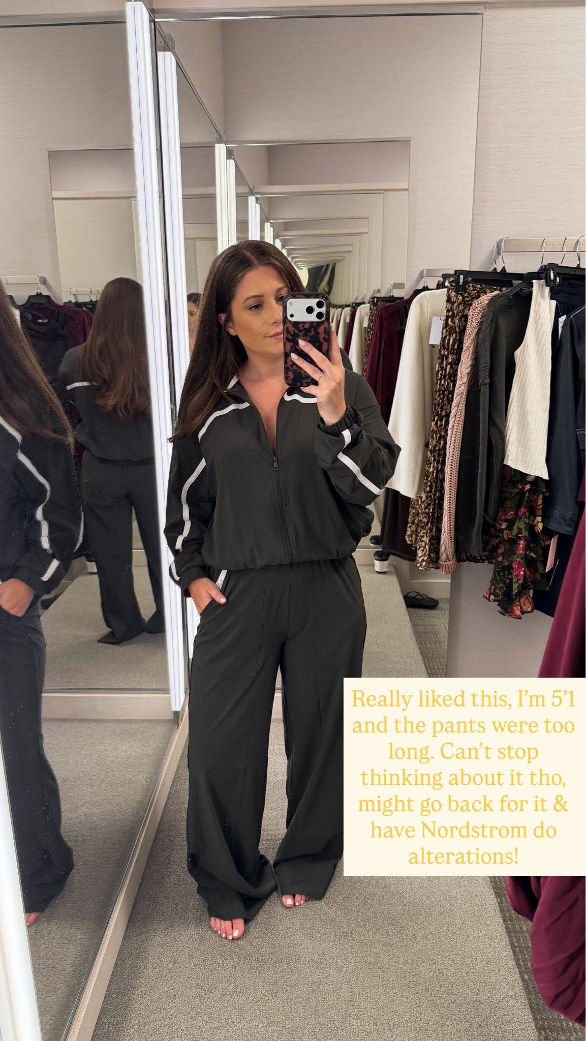 Really loved this! Would be great to wear while traveling! I’m 5’1 and need the pants altered. @beyondyoga

#LTKgrwm #LTKootd #LTKSaleAlert
