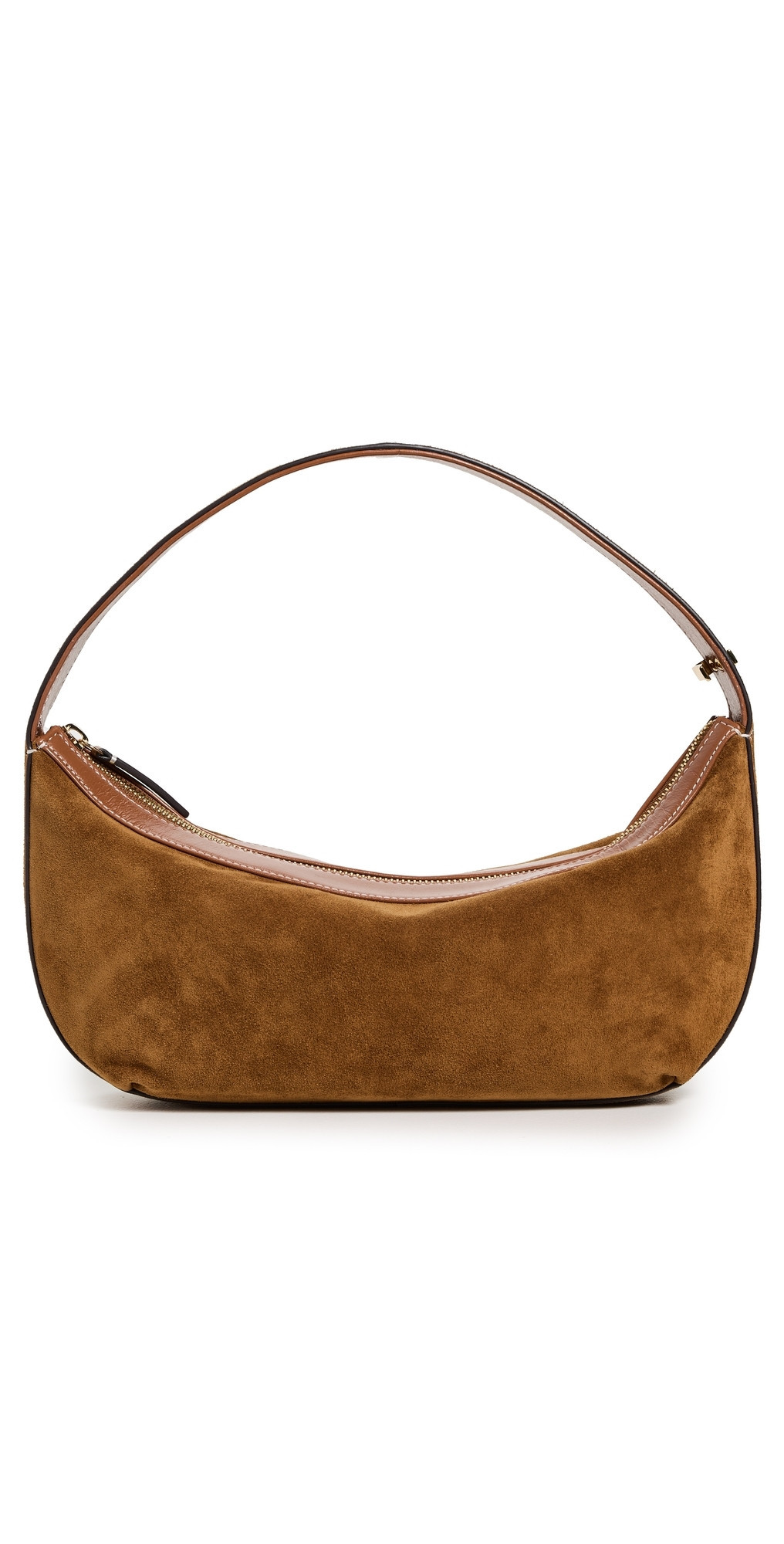 STAUD Demy Shoulder Bag Tan One Size | Shopbop