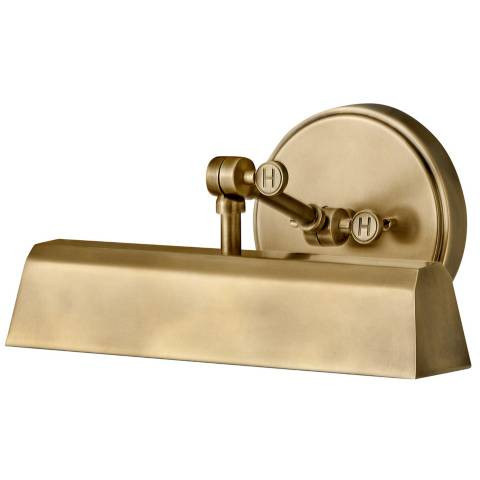HINKLEY SCONCE ARTI Medium Accent Light Heritage Brass | Lamps Plus
