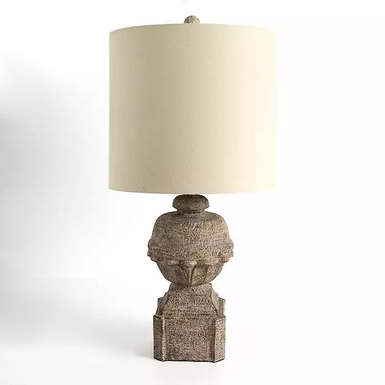 Claire Natural Table Lamp | Kirkland's Home
