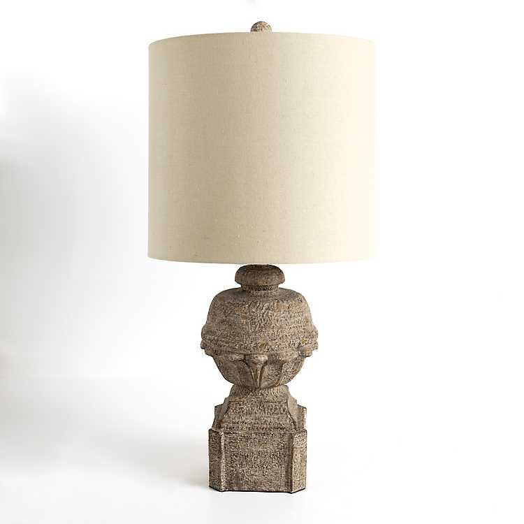Claire Natural Table Lamp | Kirkland's Home