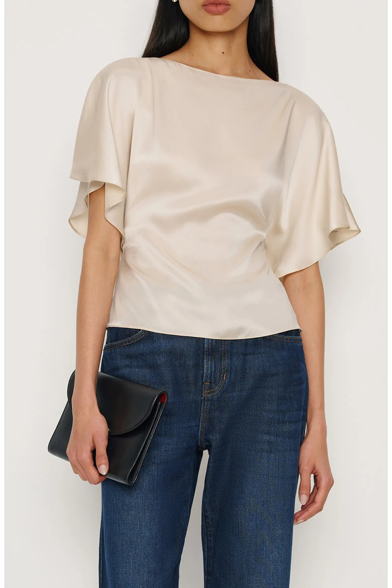Avery Silk Top (Women) | Nordstrom | Nordstrom
