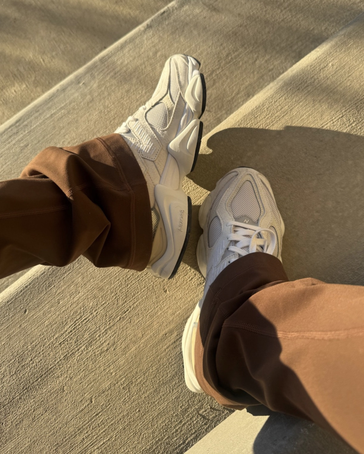 Still my favorite sneakers! 🤍🤎