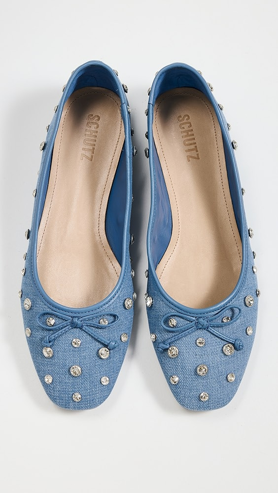 Schutz Arissa Ballet Flats | Shopbop | Shopbop