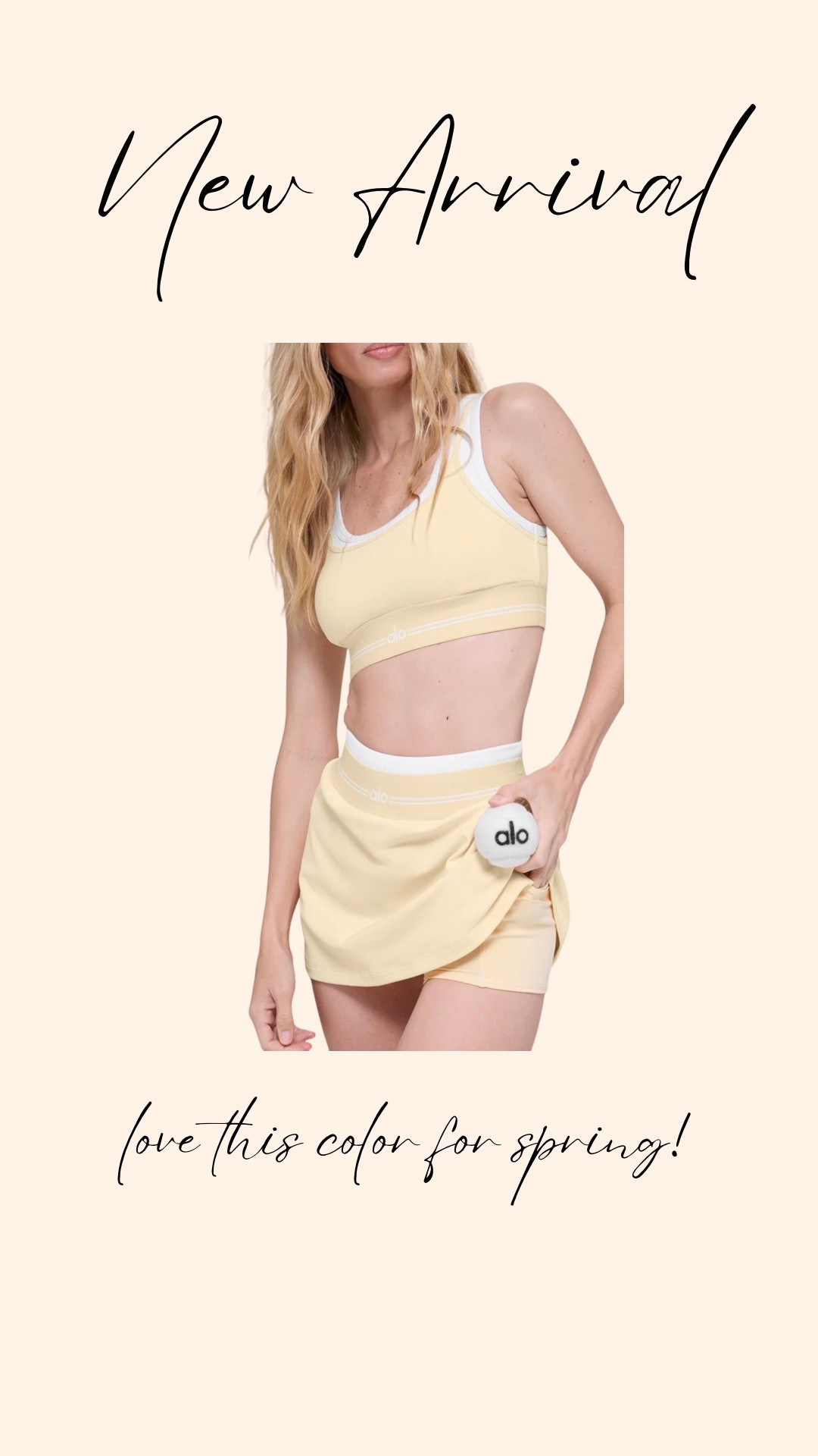 Alo tennis skirt, Alo activewear, spring workout outfits 

#LTKActive #LTKfitnessgoals #LTKselfcare
