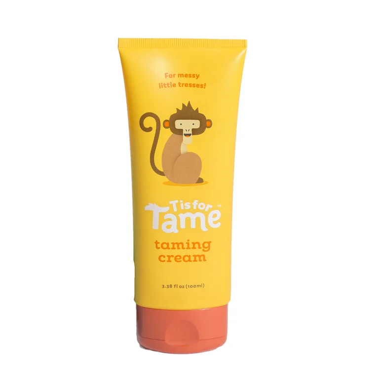 T is for Tame Kids Hair Taming Cream for Frizz and Flyaways, 3.38 fl oz | Walmart (US)