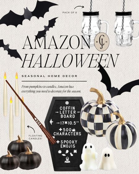 Amazon Halloween finds 

#LTKHalloween