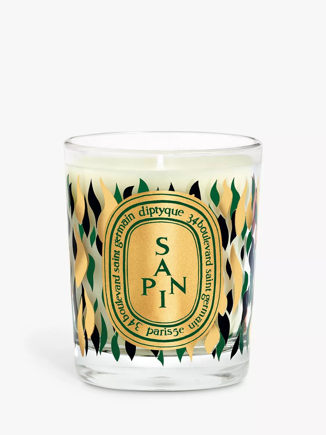 Diptyque Sapin Limited Edition Scented Candle, 70g | John Lewis (UK)