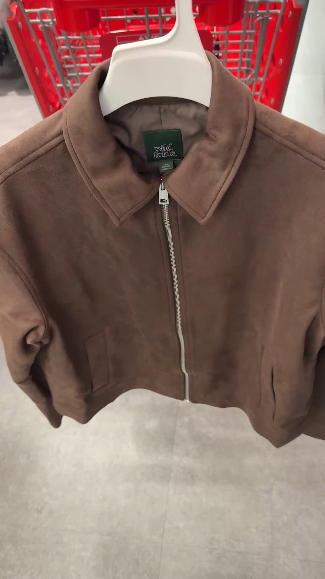 New suede zip-up jacket 🤎

#LTKootd #LTKMidsize #LTKgrwm