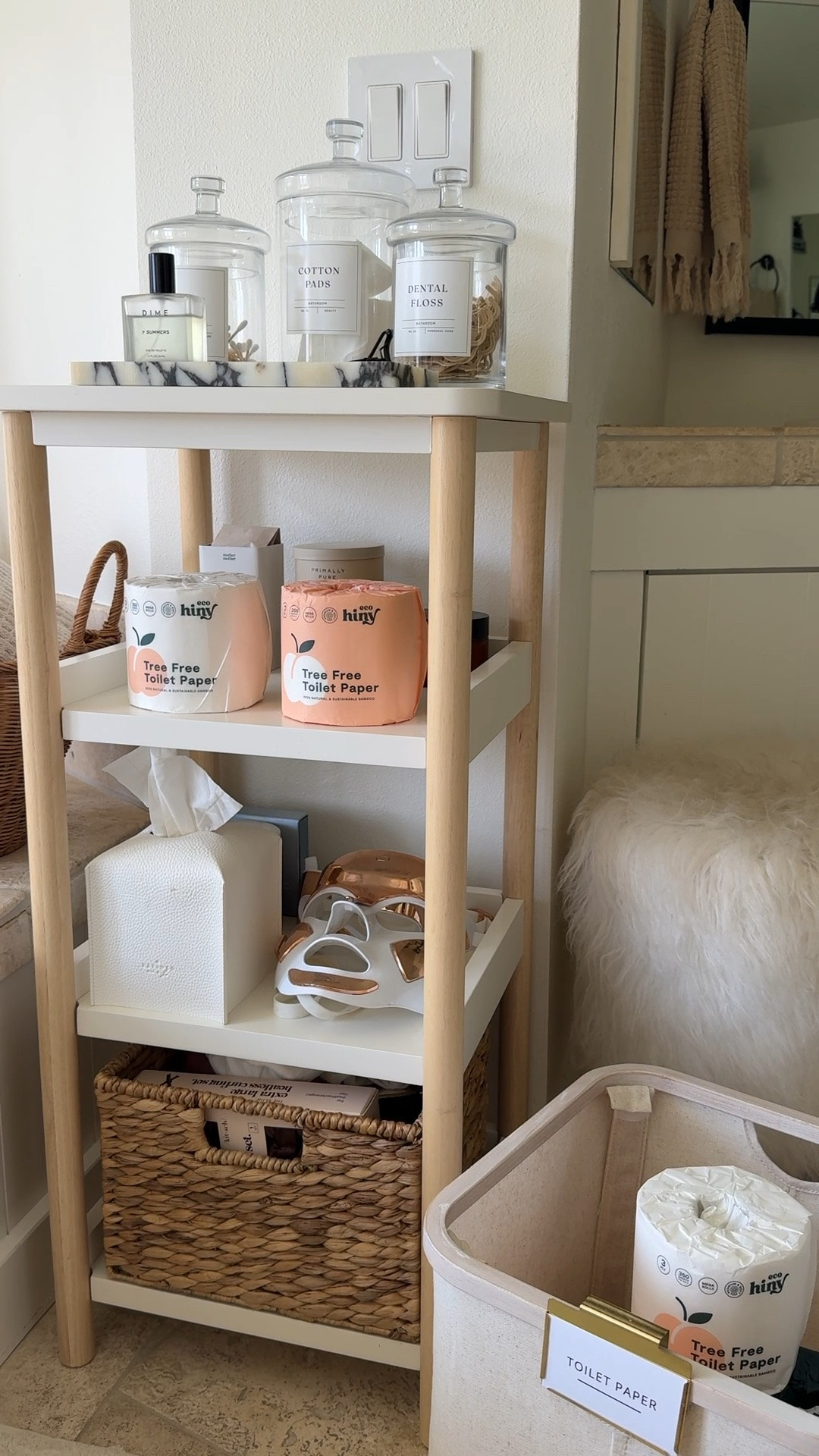Bathroom restock🧻 linking all my low-tox swaps I’ve made in this space!

Home
Decor
Organization

#LTKHome #LTKselfcare #LTKBeauty