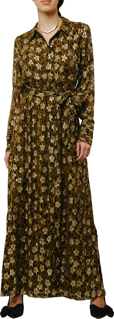 Jynai Long Sleeve Shirtdress | Nordstrom