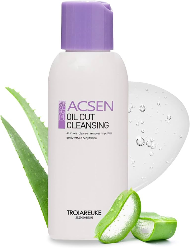 TROIAREUKE ACSEN Oil Cut Cleansing (4.05 Fl. Oz. (2025.03.21)) | Amazon (US)