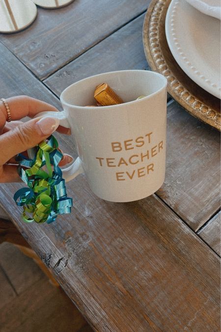 Teacher gift 
Teacher mug 