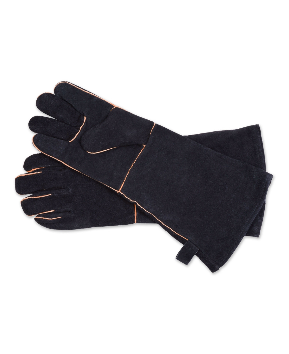 Rsvp International Leather Grill Gloves, Set of 2 - Black | Macy's