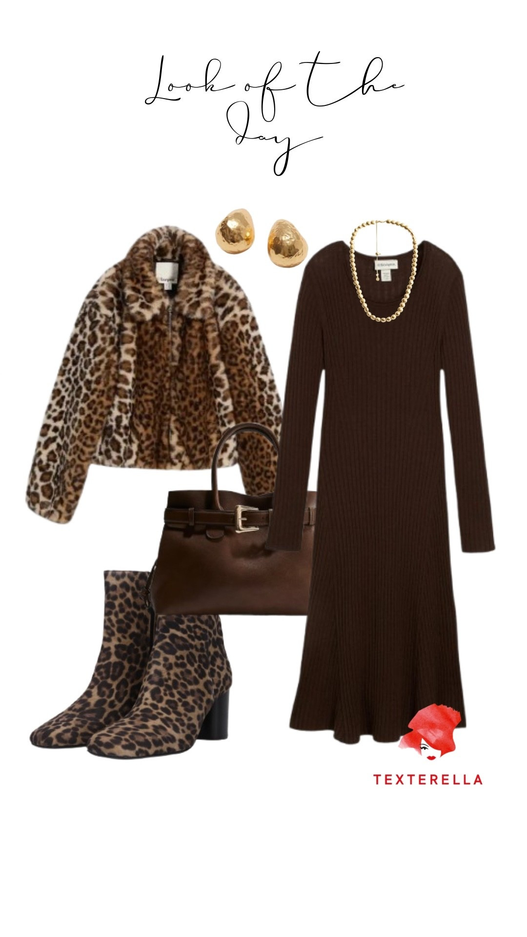 Winteroutfit: Pelzmantel meets Merinokleid 

#LTKkleider #LTKü50 #LTKdeutschland