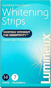 Lumineux Teeth Whitening Strips 7 Treatments - Enamel Safe - Whitening Without The Sensitivity - ... | Amazon (US)