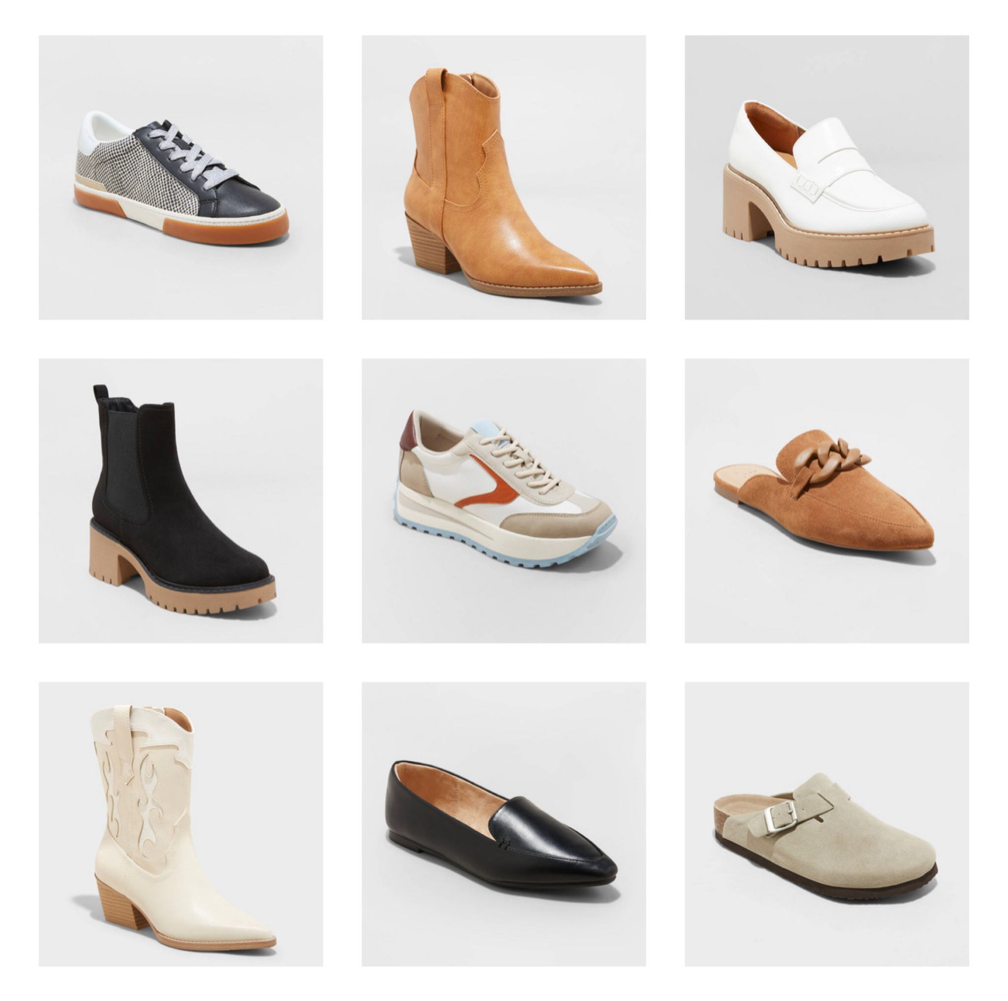 New shoes at Target #target #targetstyle #targetfashion 

#LTKshoecrush #LTKBacktoSchool #LTKstyletip