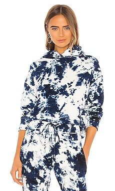 MIKOH Aiea Hoodie in Inkblot from Revolve.com | Revolve Clothing (Global)