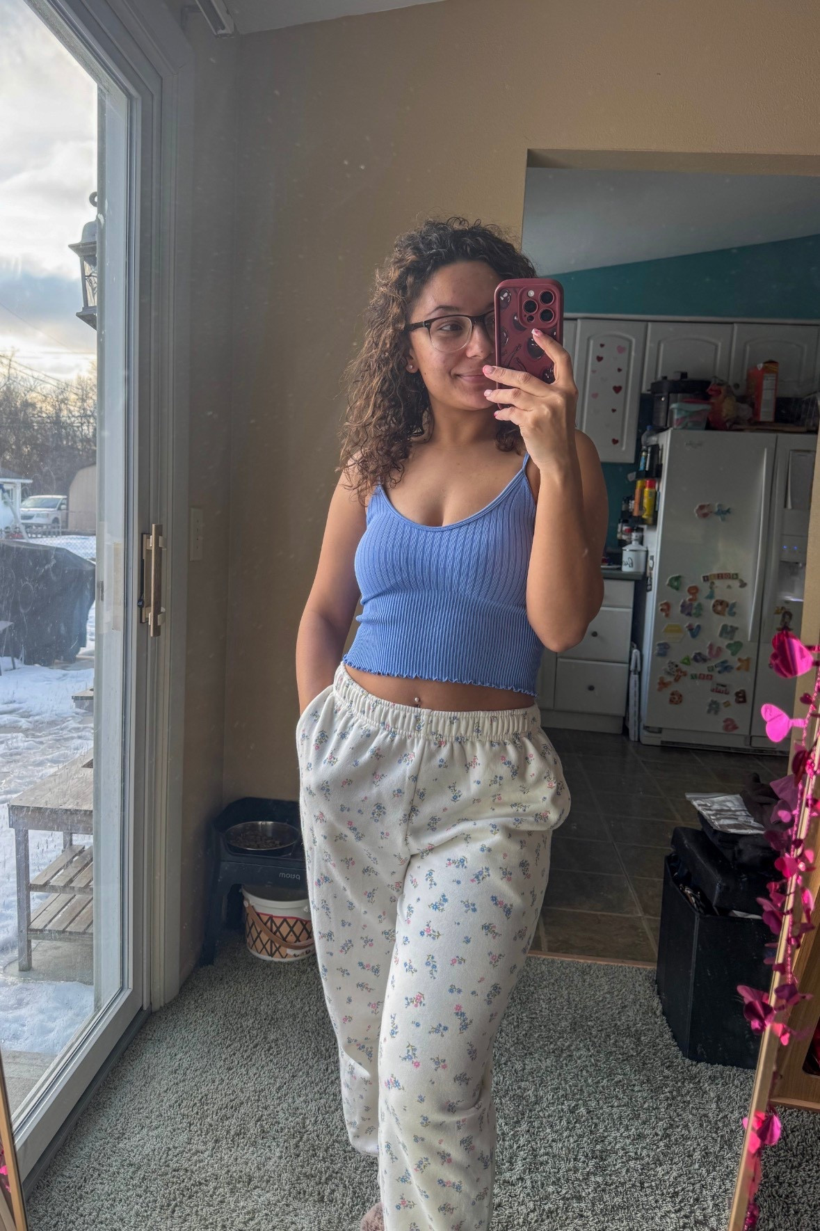 Spring at Walmart is already doing the MOST and I’m not mad about it 💙🌸 This blue and pink floral look is giving comfy, feminine, and easy mom outfit vibes. Perfect for school runs, brunch, or just feeling cute while running errands. 

#ltkstyle #ltkfashion #walmartfashion #walmartfinds #springoutfit #momstyle #momfashion #affordablefashion #everydayoutfit #springstyle #floraloutfit #casualmomstyle #budgetfriendlyfashion @walmart 

#LTKPetite #LTKmomlife #LTKootd