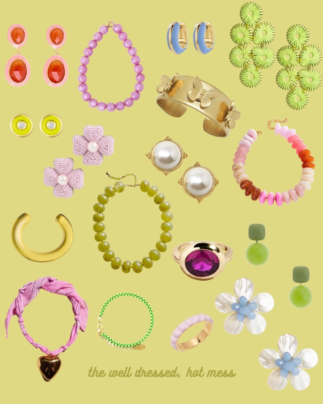 SPRING ACCESSORIES 🌼🌿

Spring, spring accessories, accessories, accessory, purses, purse, handbags, jewelry, spring jewelry, best jewelry, trendy jewelry, beaded bag, bag charm, sneakers, leopard sneakers, sandals, summer, summer accessories, earrings, sunglasses, hair accessories, lemon, fruit accessories, charm, belts, pastel, colorful, colorful accessories, spring accessory favorites, purses, spring purses, spring accessories for women, glitter, disco, beaded, bag charms, statement jewelry, statement necklace, statement ring, bracelet stack, spring accessories and jewelry 

#LTKSeasonal #LTKootd #LTKSaleAlert