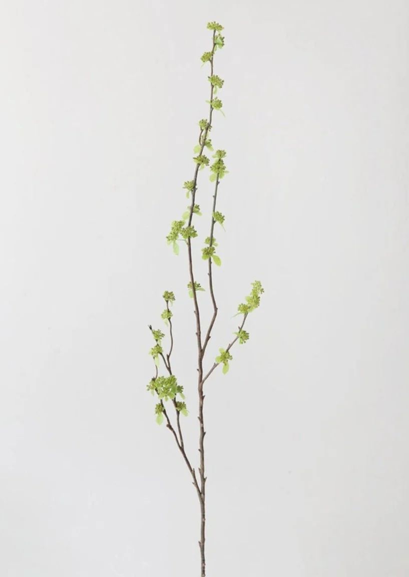 Artificial Branch with Green Buds - 40" | Afloral