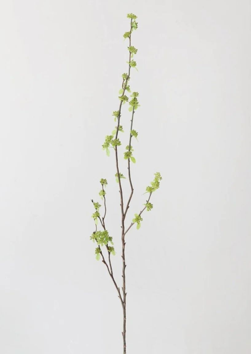 Artificial Branch with Green Buds - 40" | Afloral