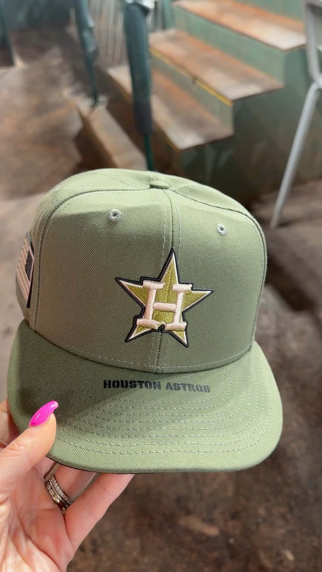 Armed Forces Weekend hats.

#LTKMens #LTKSeasonal #LTKActive