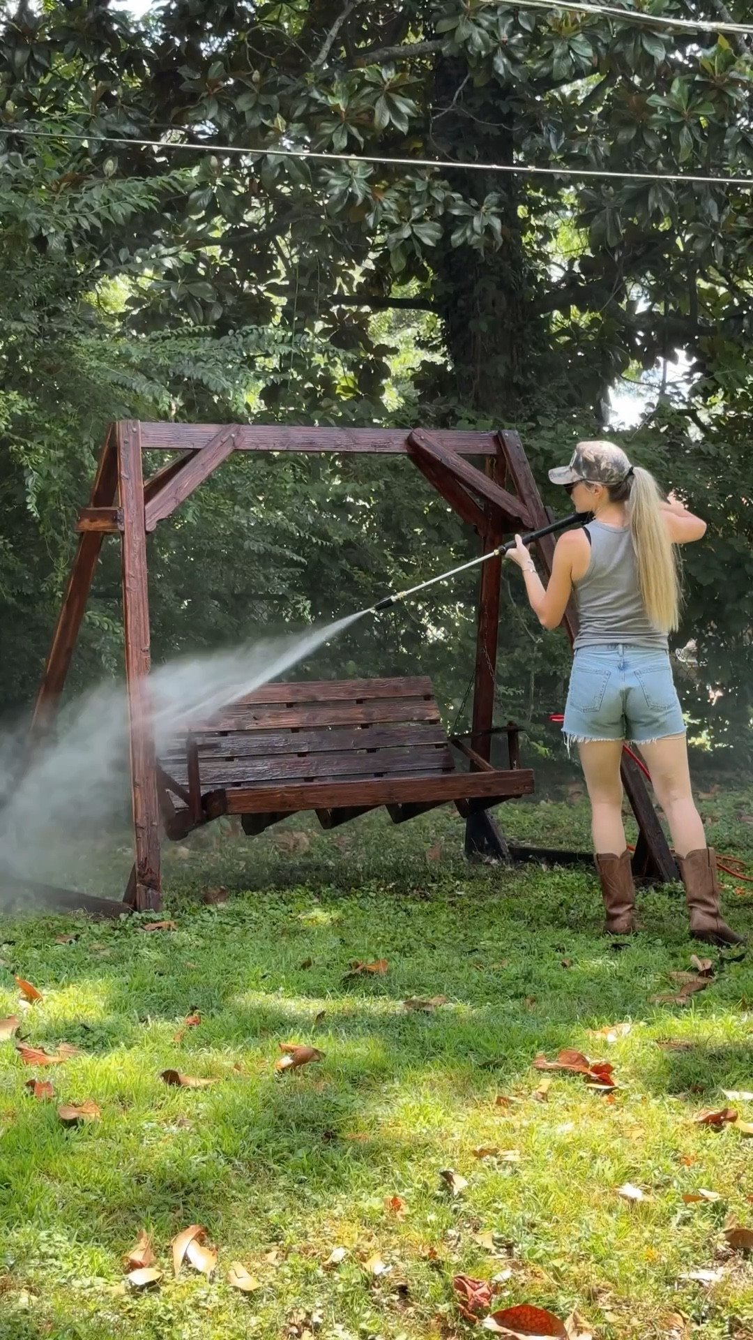 The best pressure washer + nozzle that I’m using here 

#LTKActive #LTKHome