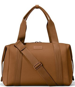 Dagne Dover Landon Large Carryall Satchel Duffle Bag 16.5 - Clove | Dillard's