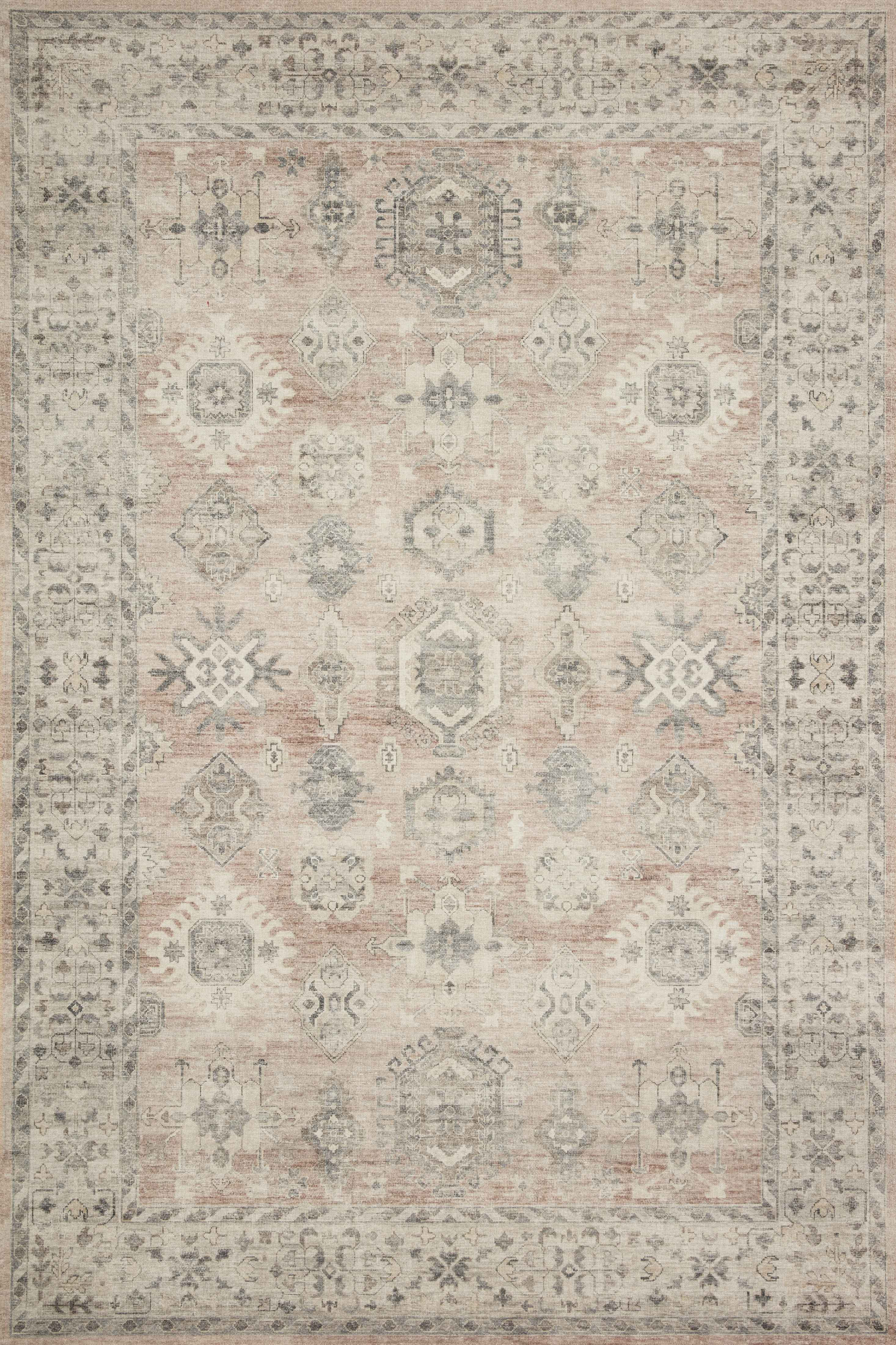 Loloi II Hathaway Printed Oriental Java / Multi Area Rug | Walmart (US)