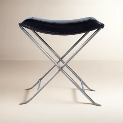 Sanford Iron Accent Stool | Wayfair North America