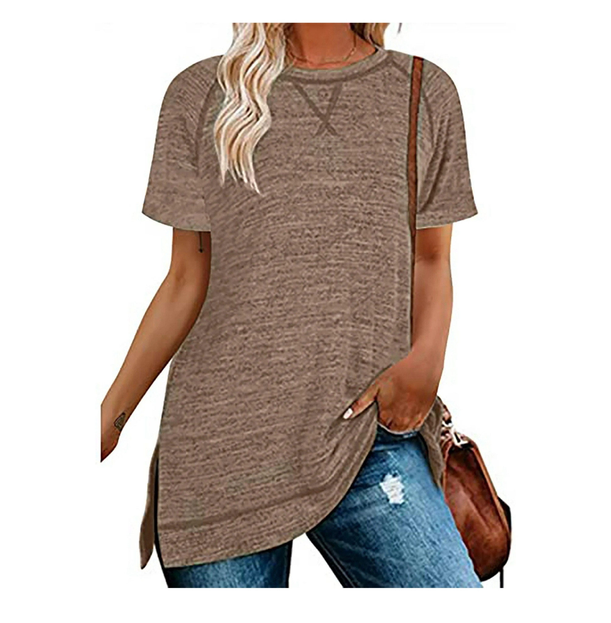 Summer Short Sleeve T Shirts for Women 