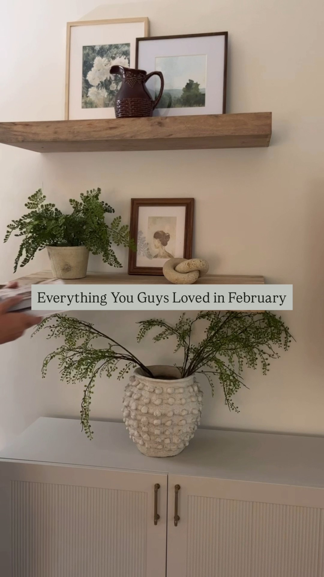 Everything you guys loved in February 2026 featuring neutral books, lamps, rugs, bench, mudroom organization cabinet, decor, etc.

#LTKHome #LTKFinds #LTKFavorites #HomeStyleDaily

#LTKHome