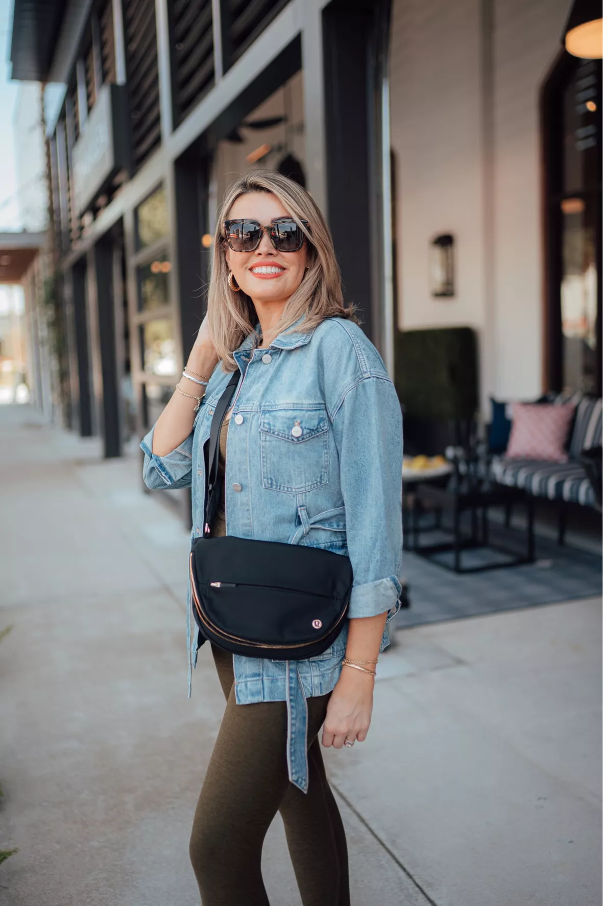 Lululemon City Adventurer Crossbody Bag